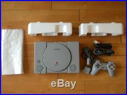 Playstation SCPH-1001 CIB Complete in box Original Release Audiophile PS1 RARE