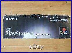 Playstation SCPH-1001 CIB Complete in box Original Release Audiophile PS1 RARE