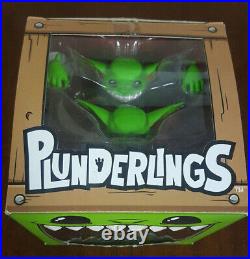 Plunderlings Raider Gank Kickstarter Super Rare Open Box Please Read