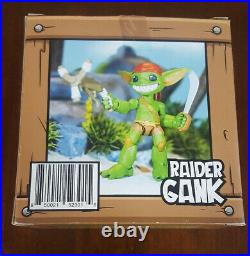 Plunderlings Raider Gank Kickstarter Super Rare Open Box Please Read