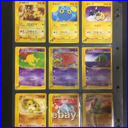 Pokemon Card e Original Minimum Pack 24 Sheets Full Comp B4-1