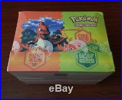 Pokemon EX Fire Red Leaf Green Theme Deck Case Factory Sealed Original Box