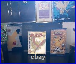 Pokemon Pocket Monster Gold Game Boy Color Japanese version RARE in original box
