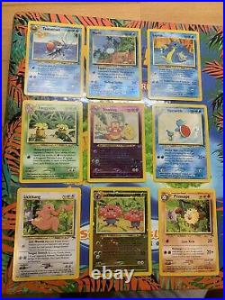 Pokemon Southern Islands English Set 18/18 Cards & Original Binder Box Mint/NM