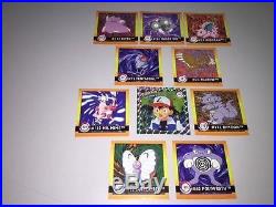 Pokemon Stickers Series 1 Original 1999 Full Retail Display Box Artbox NEW RARE