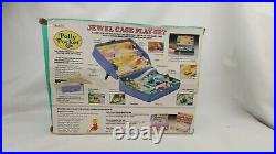 Polly Pocket Jewel Case 100% complete + original Box 1989 Bluebird toys Rare