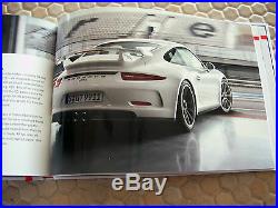 Porsche 911 991 Gt3 Boxed Prestige Sales Brochure Hub Cap 2013 USA Edition Rare