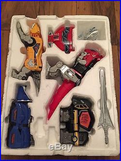 Power Rangers Megazord Deluxe Set Original 1993 with box 100% complete Toy RARE