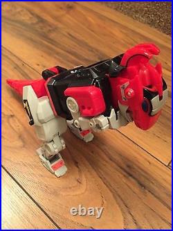 Power Rangers Megazord Deluxe Set Original 1993 with box 100% complete Toy RARE