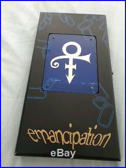 Prince Emancipation Limited Edition Presentation Box Symbol ultra rare