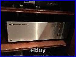 Pristine B&K Reference 200.3 Three Channel Amplifier Rare Silver In Original Box