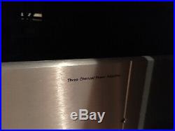 Pristine B&K Reference 200.3 Three Channel Amplifier Rare Silver In Original Box