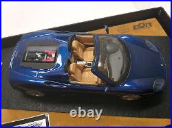RARE 124 BBR FERRARI 360 SPIDER Blue Limited Ed 30 Units #28/30 with Original Box
