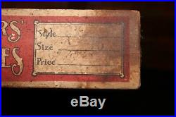 RARE 1910s-20s Vintage DRAPER & MAYNARD BASEBALL GLOVE BOX not bat