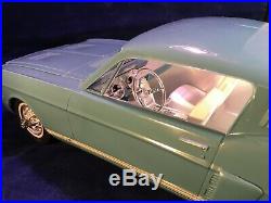 RARE 1967 Wen-Mar Mustang Fastback Model light blue 1/12th Scale Original Box