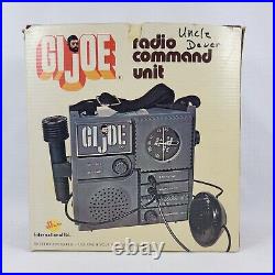 RARE 1975 Hasbro GI Joe Radio Command Unit with Original Box (read description)