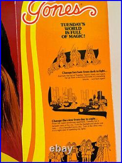 RARE 1976 Ideal Tuesday Taylor Jones Doll MIB Original Box color change MINT toy