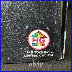 RARE 1979 HG Toys BUCK ROGERS Helmet & Star Fighter Set Mint in Original Box