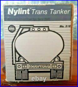 RARE 1980's Nylint Metal 18 Wheeler/Tanker Permatex 2000 24 Original Box
