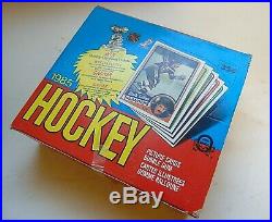 RARE 1984 OPC O PEE CHEE HOCKEY card MINT wax box 48 packs