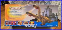 RARE! 1988 Willow EBORSISK Evil Dragon Authentic ORIGINAL BOX ONLY