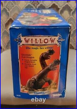 RARE! 1988 Willow EBORSISK Evil Dragon Authentic ORIGINAL BOX ONLY