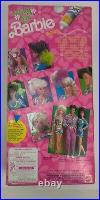 RARE 1991! New in Box! Blonde Totally Hair BARBIE Vintage Mattel #1112