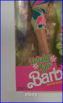 RARE 1991! New in Box! Blonde Totally Hair BARBIE Vintage Mattel #1112