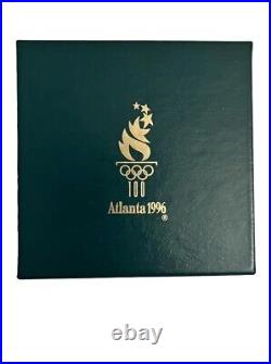 RARE 1996 Atlanta Centennial Olympic Games Bronze Medal In Original Box