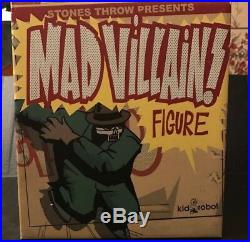 RARE 2007 Stones Throw Mad Villain Kid Robot Green MF Doom Mint in Original Box