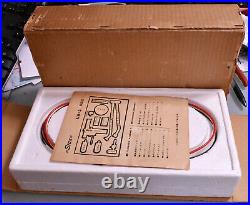 RARE! 60s year STAX UA-3 tonearm with original box, cable, headshell
