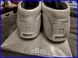 RARE Adidas Kobe Two 2 II Space Shoe Sneakers Silver Men's 9.5 (with Original Box)