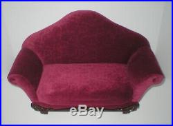 RARE American Girl REBECCA'S SETTEE Sofa Couch Loveseat in Original Shipper Box