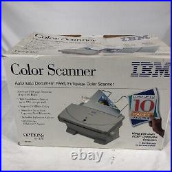 RARE, Antique ADF Color Scanner SC-629- In Original Box
