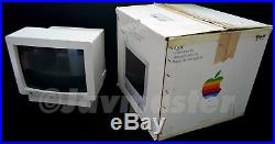 RARE Apple IIc Color Monitor Model A2M4043 withoriginal box, tested, working