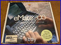 RARE Apple Newton eMate 300 with original box and accessories Laptop UMPC