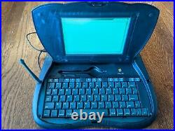 RARE Apple Newton eMate 300 with original box and accessories Laptop UMPC PDA