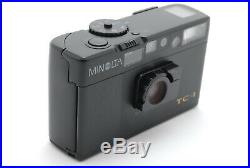 RARE BLACK UNUSED in Original BOX 70th Limited Minolta TC-1 Camera from JAPAN