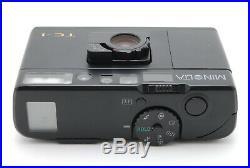 RARE BLACK UNUSED in Original BOX 70th Limited Minolta TC-1 Camera from JAPAN