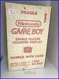 RARE! BRAND NEW! Nintendo Gameboy Original DMG Kiosk Boxed