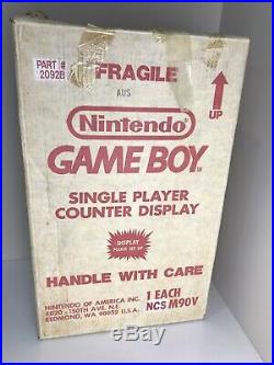 RARE! BRAND NEW! Nintendo Gameboy Original DMG Kiosk Boxed