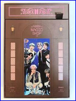 RARE BTS JAPAN OFFICIAL FANMEETING VOL. 5 MAGIC SHOP DVD BOX Exclusive to JAPAN