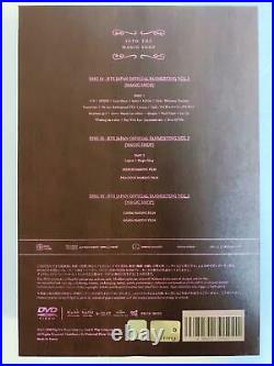 RARE BTS JAPAN OFFICIAL FANMEETING VOL. 5 MAGIC SHOP DVD BOX Exclusive to JAPAN