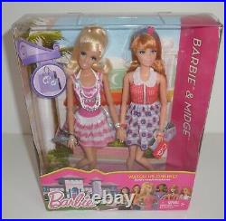 RARE Barbie Life in The Dreamhouse Doll Barbie & Midge Giftset. MINT NRFB