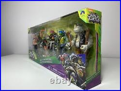 RARE Box Set 6 Figures TMNT Out of the Shadows MUTANT MELEE Ninja Turtles Movie