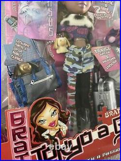 RARE? Bratz 2004 TOKYO A GO-GO SASHA Doll Original New In Box