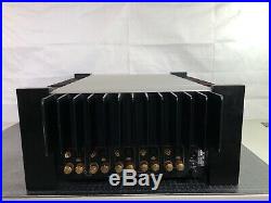 RARE CLASSE AUDIO CAV 500 CAV500 POWER AMPLIFIER With ORIGINAL BOX