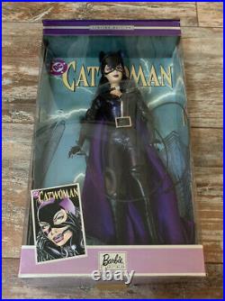 RARE Catwoman Batman Barbie Mattel + Marvel 2004 Limited Edition NEW In Box