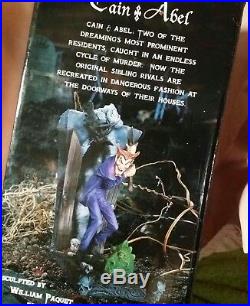 RARE! DC Comics Sandman CAIN & ABEL Bookends Original Box 790/1200 US SELLER