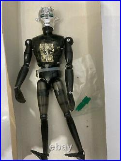 RARE Denys Fisher Android Cyborg Muton Action Figures in original Boxes